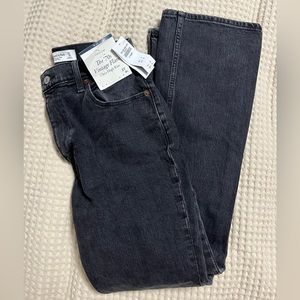 NWT Abercrombie & Fitch “The 70s Vintage Flare Ultra High Rise” Curve Love 27S